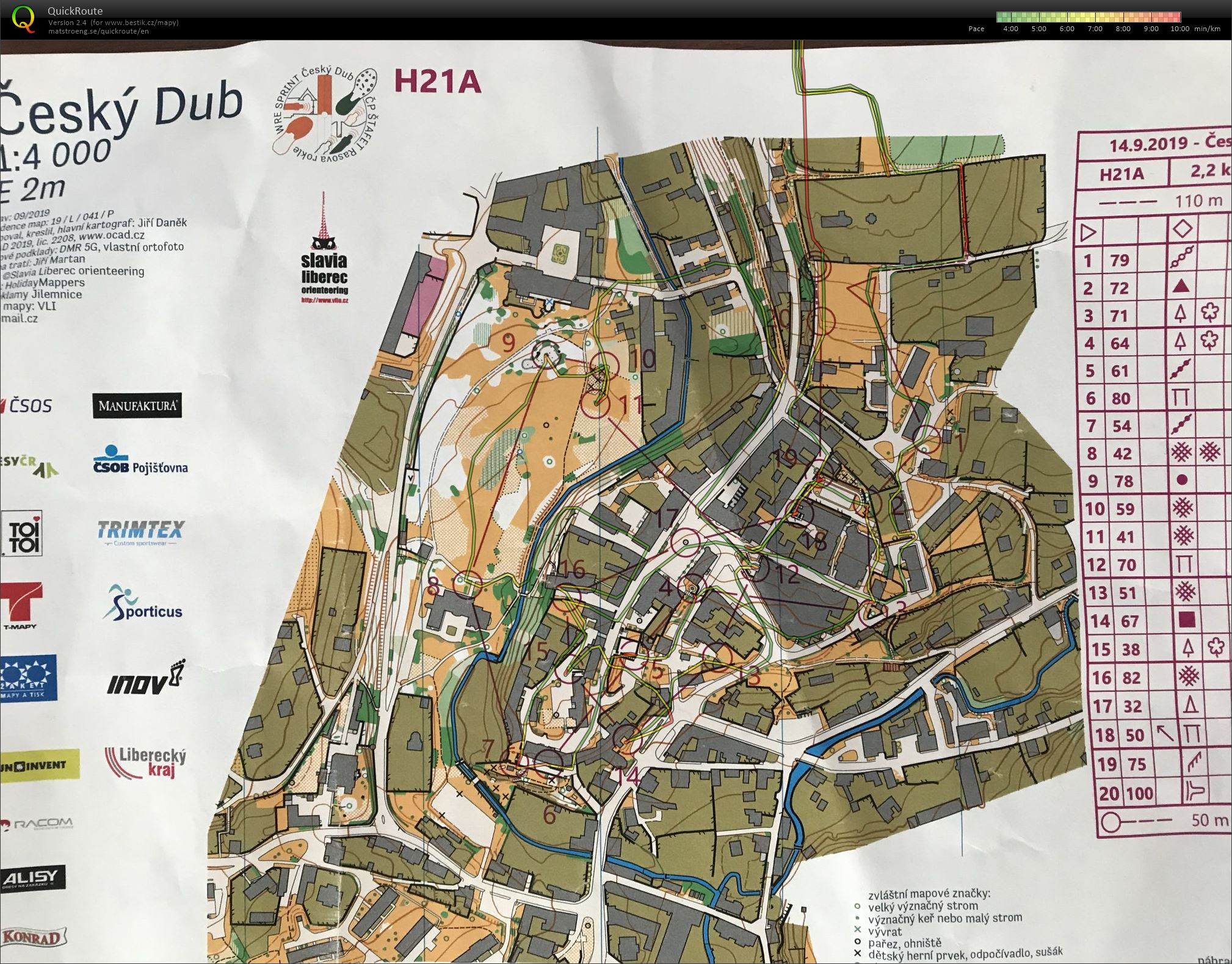 Český pohár - Český Dub - H21A (14.09.2019)