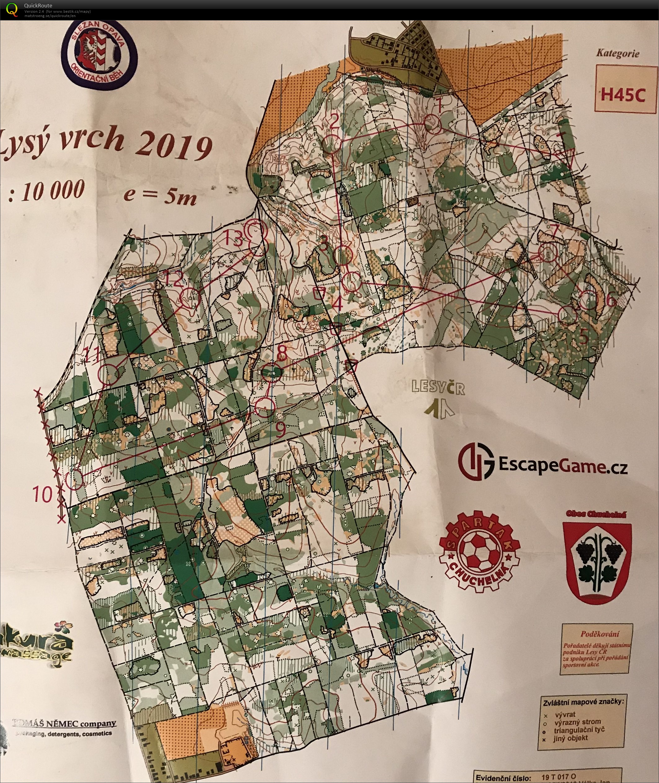 3. podzimní žebříček MSKSOB  (29.09.2019)