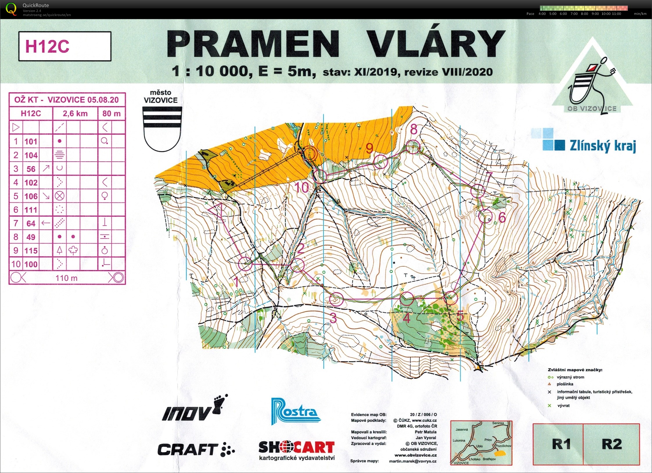 OBLŽ Pozděchov (05.09.2020)