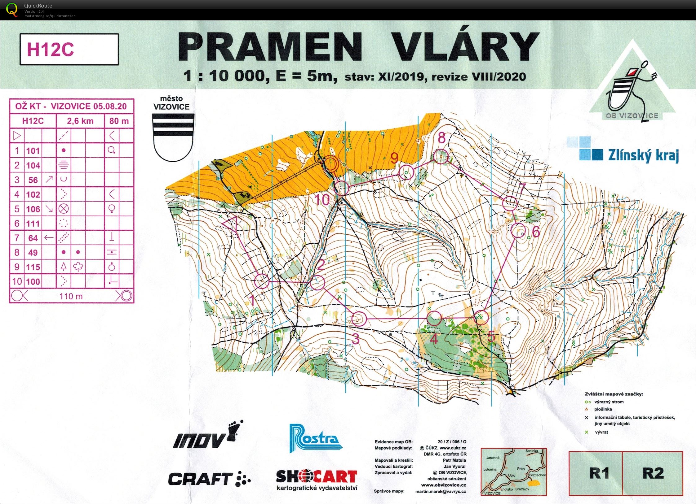 1. podzimní ož (20.06.2020)