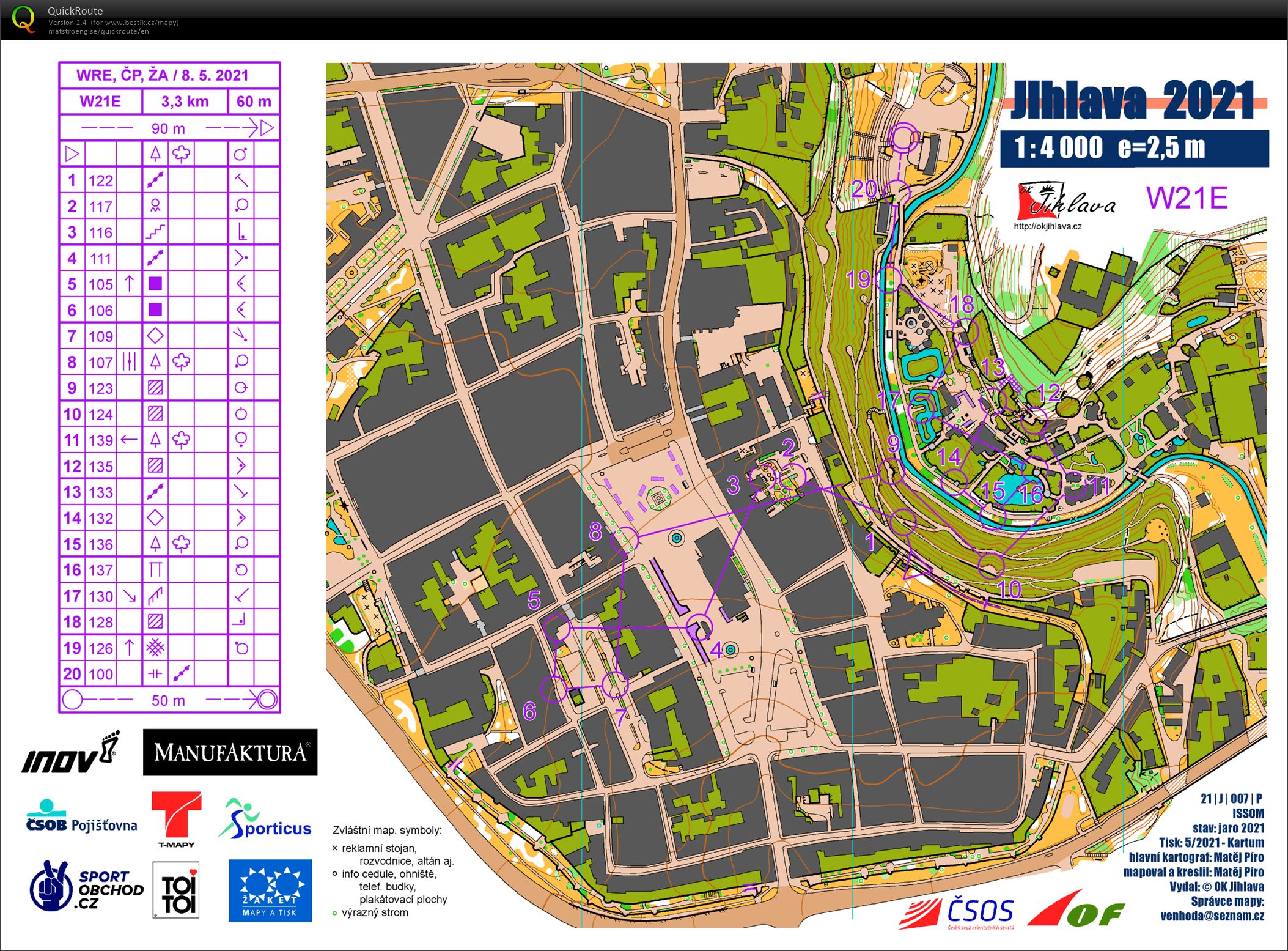 ČP Sprint (08.05.2021)