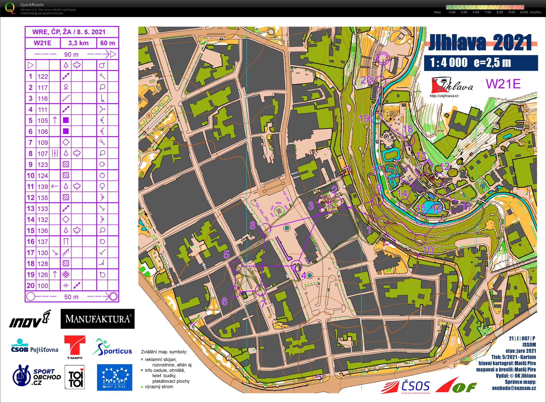 ČP Sprint (08.05.2021)