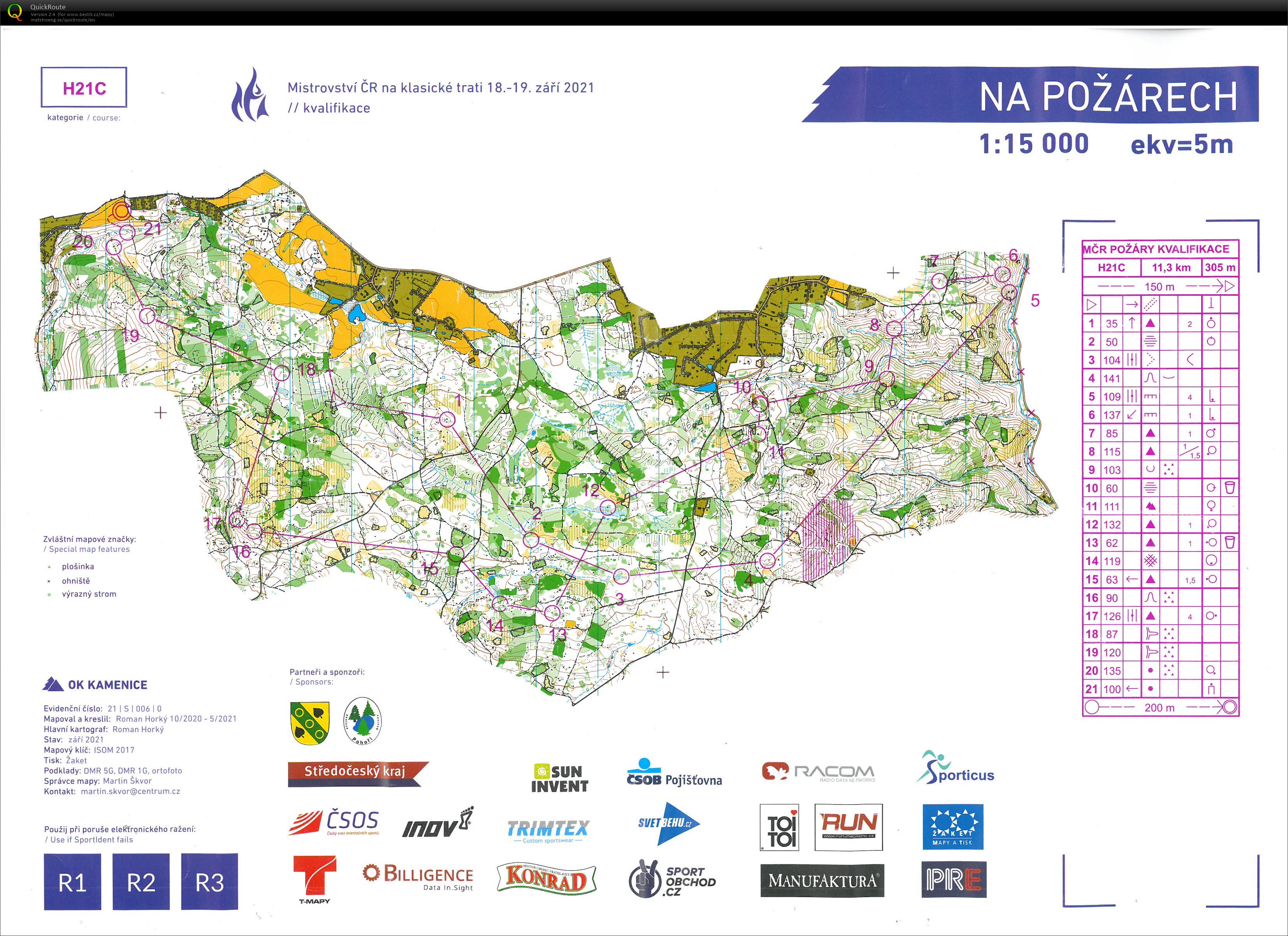 MČR long kvalifikace (18.09.2021)