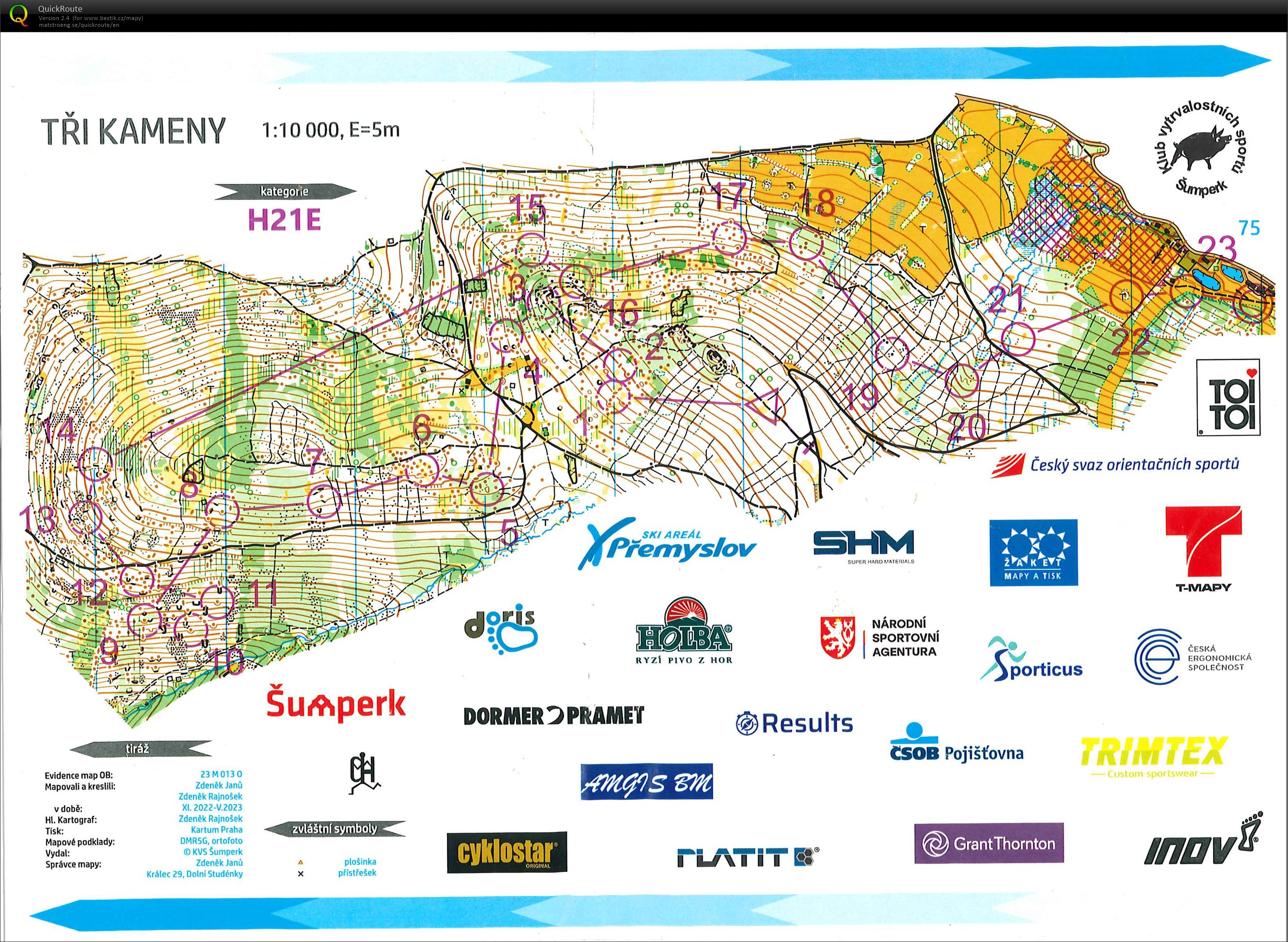 ČP Přesmyslov (27.05.2023)