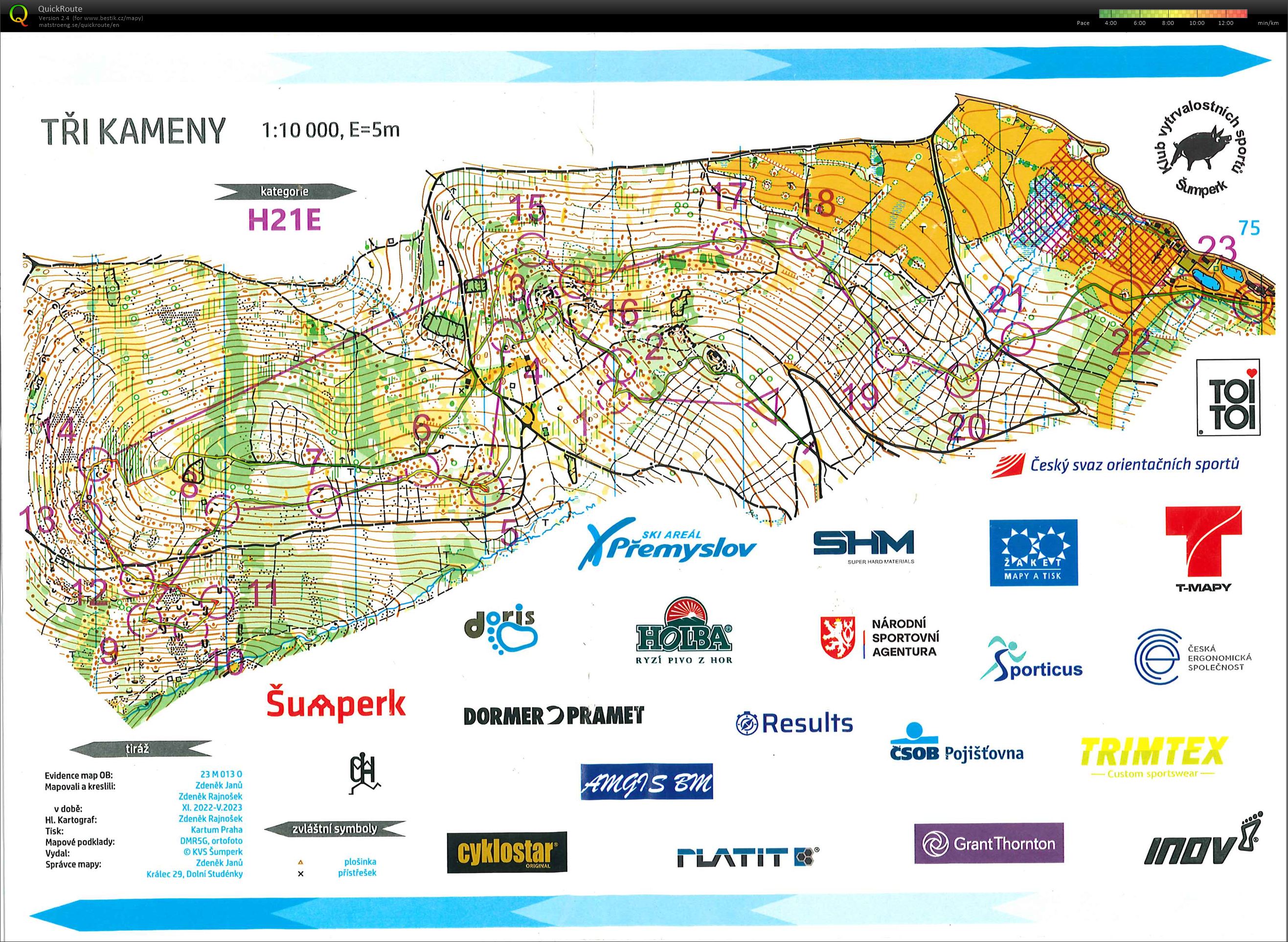 ČP Přesmyslov (27.05.2023)