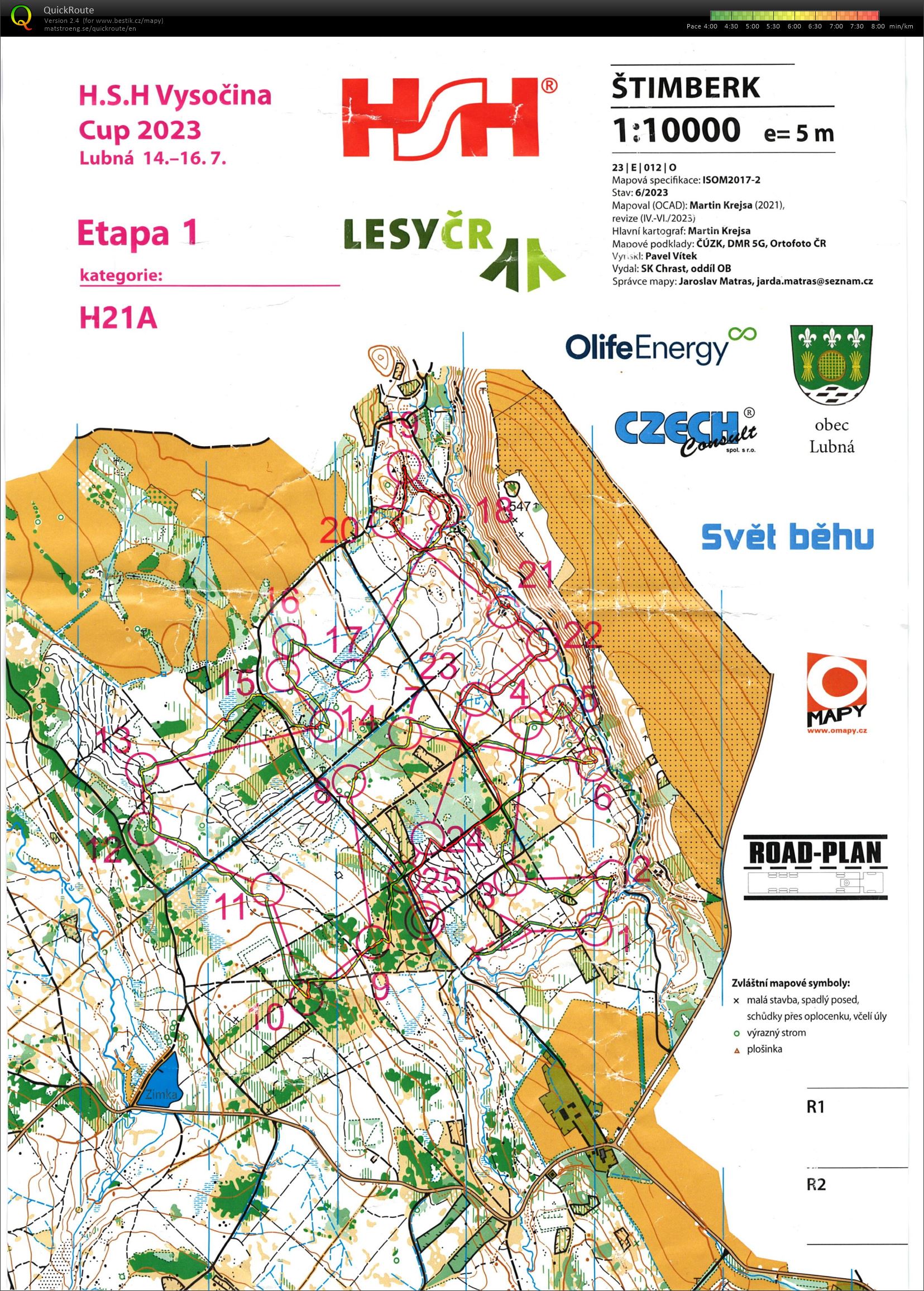 H.S.H. Vysočina Cup E1 (14.07.2023)