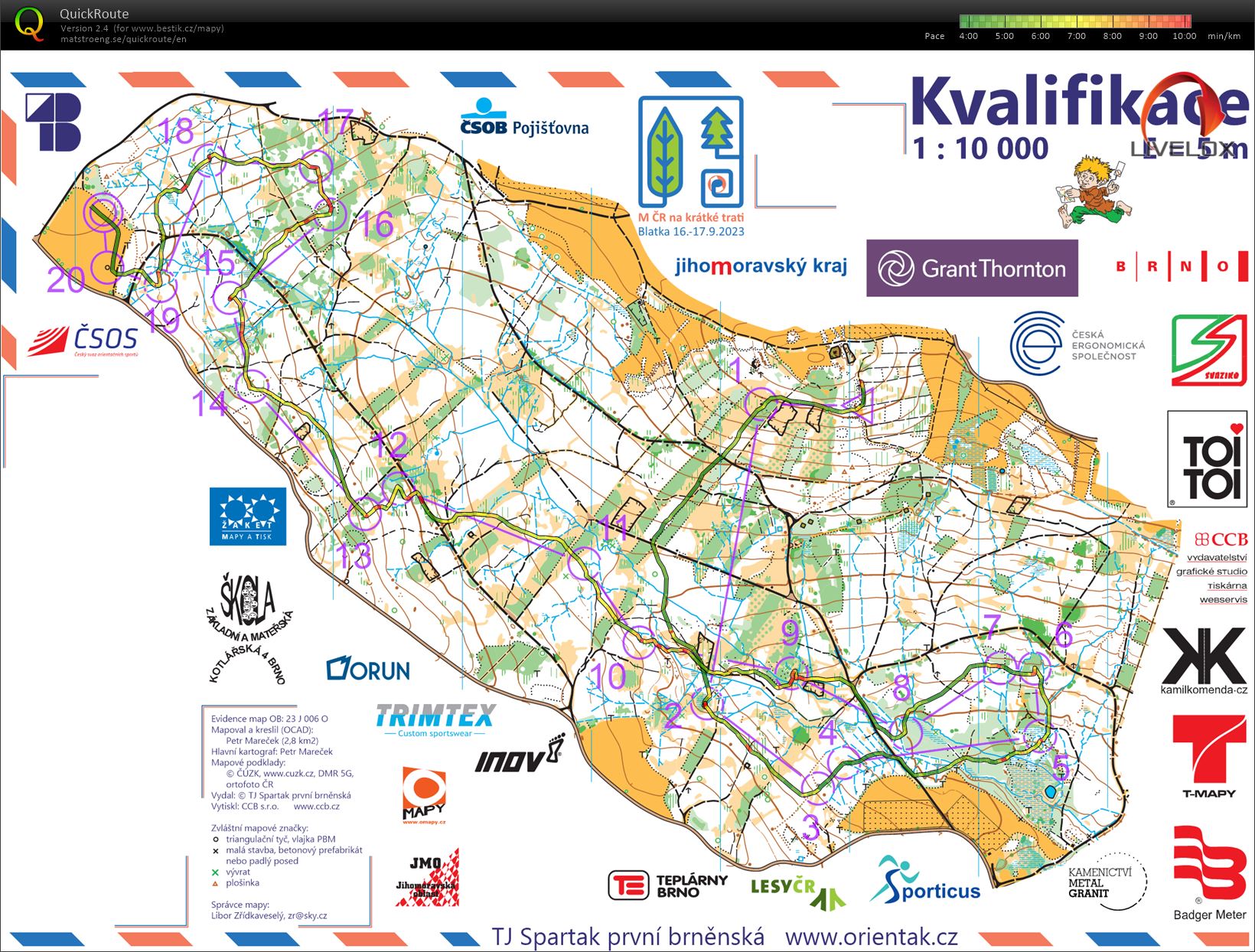 MČR middle 2023 - kvalifikace (16.09.2023)