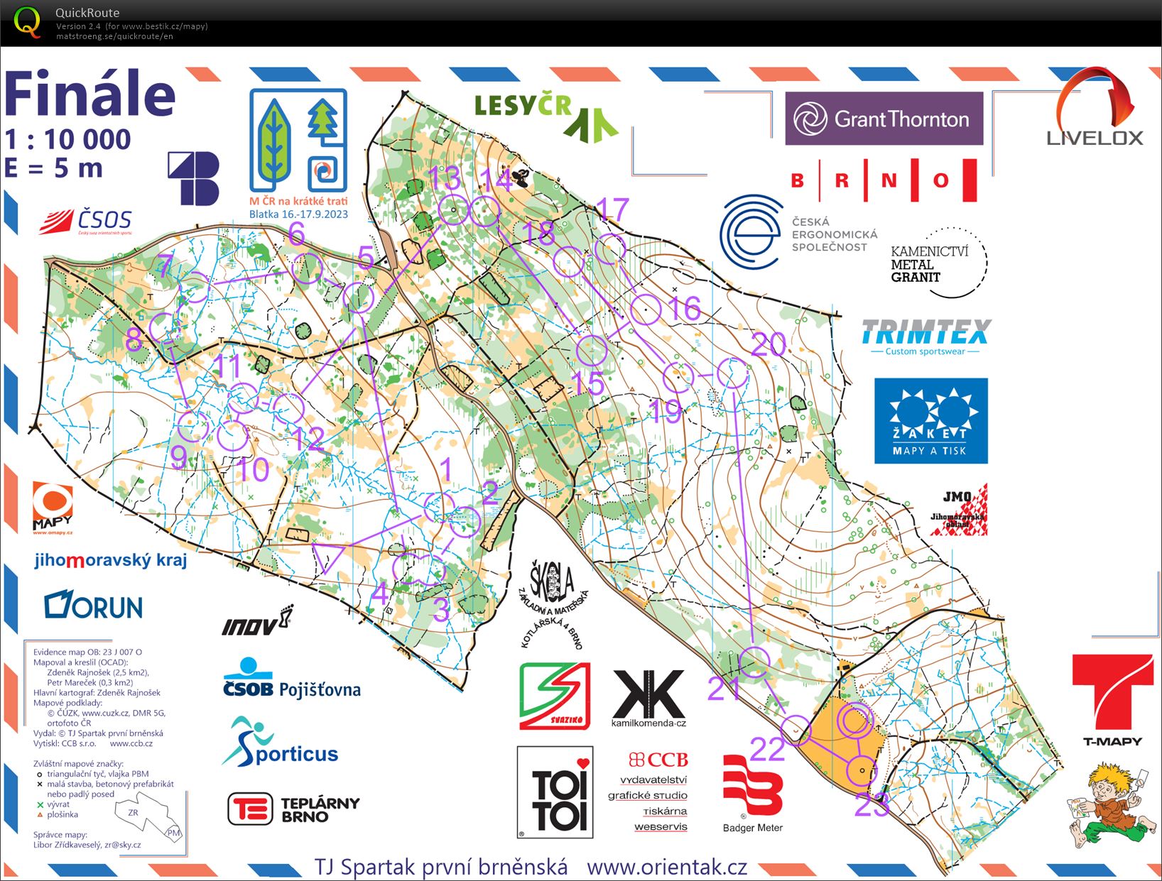 MČR middle 2023 - finále (2023-09-17)