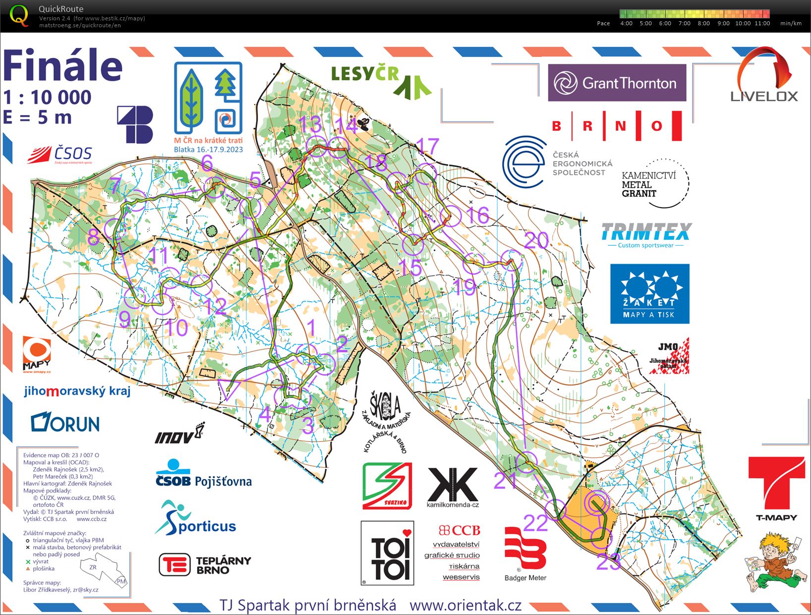 MČR middle 2023 - finále (2023-09-17)