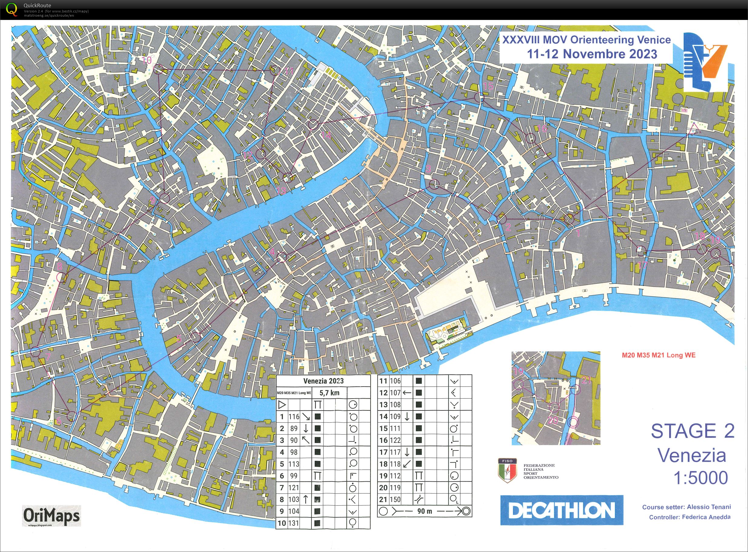 Meeting Orientamento Venezia E2 (12.11.2023)