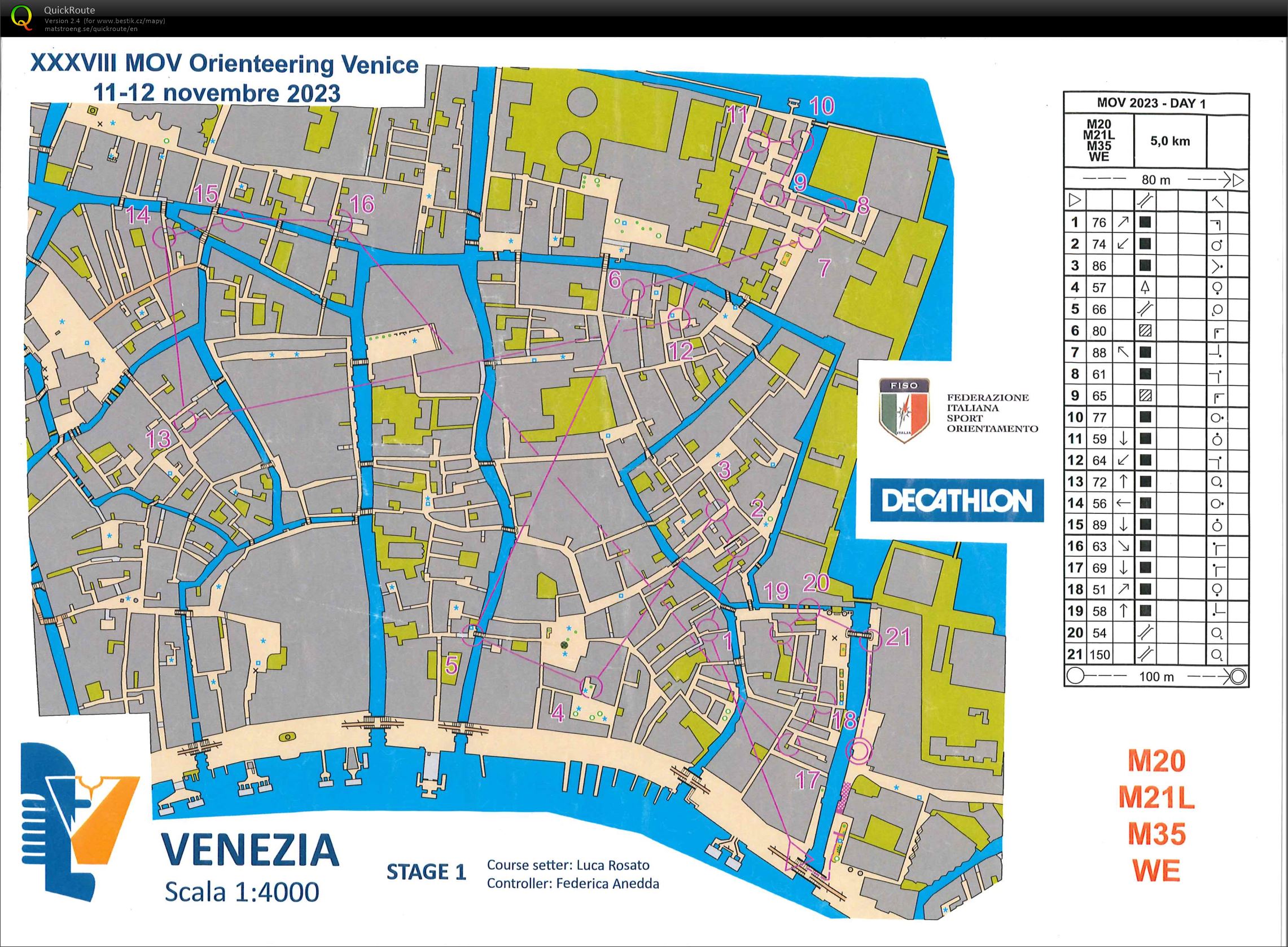 Meeting Orientamento Venezia E1 (11.11.2023)