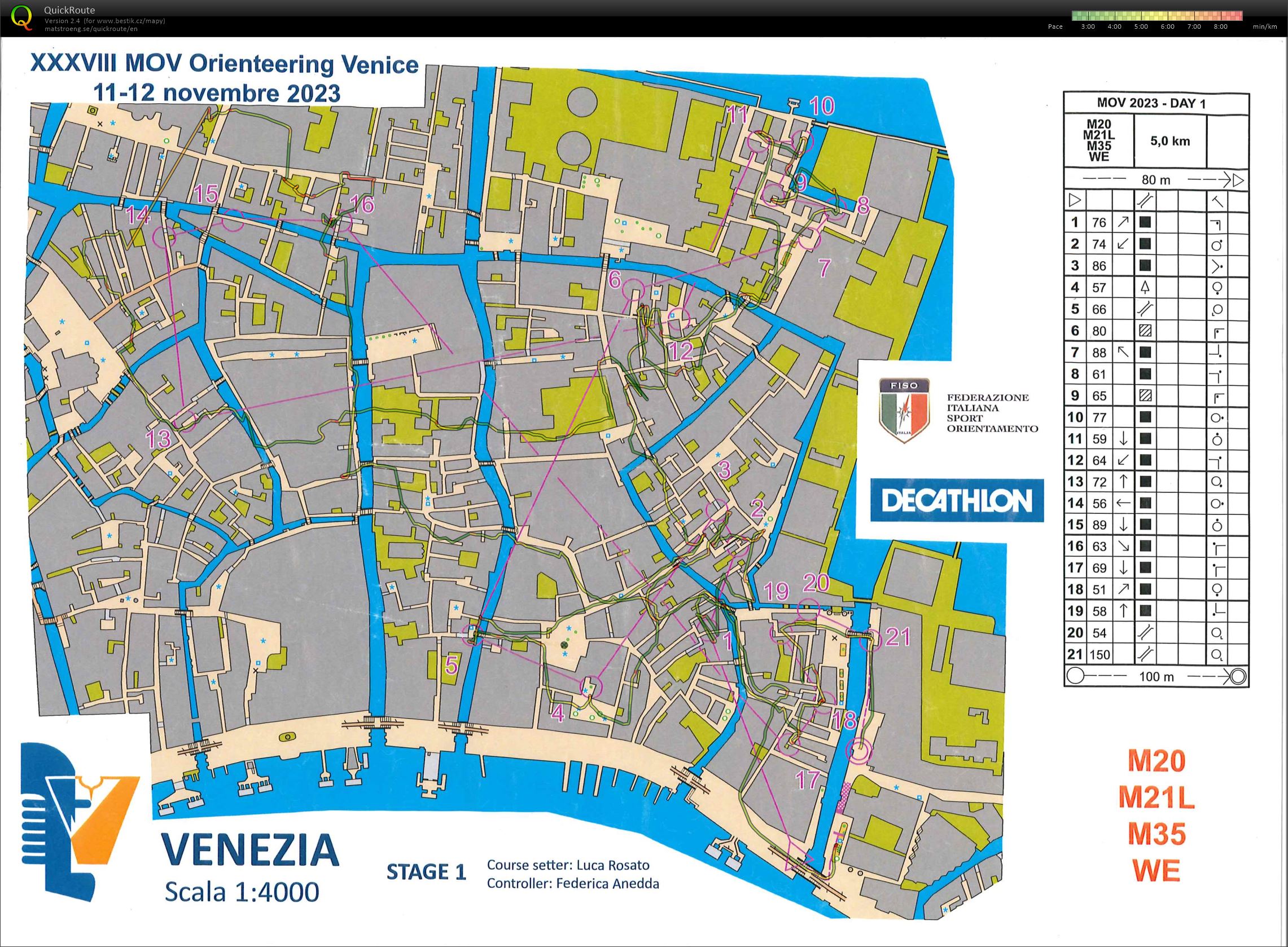 Meeting Orientamento Venezia E1 (11.11.2023)