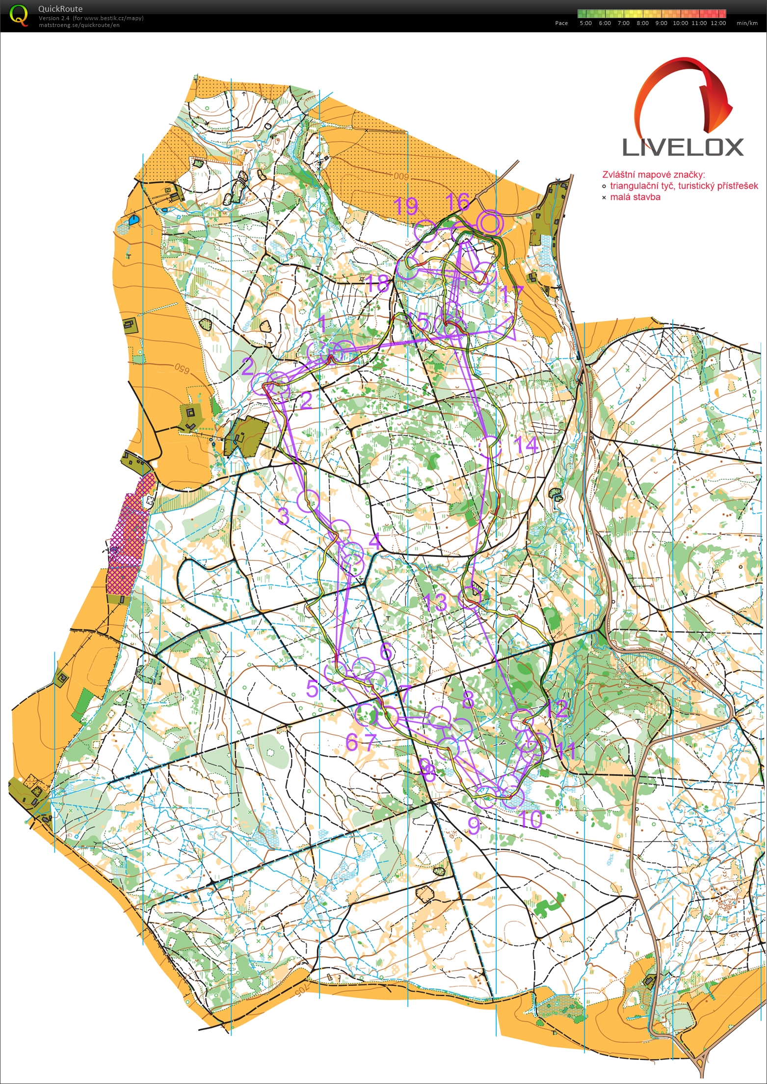 MČR štafet 2023 (14.10.2023)