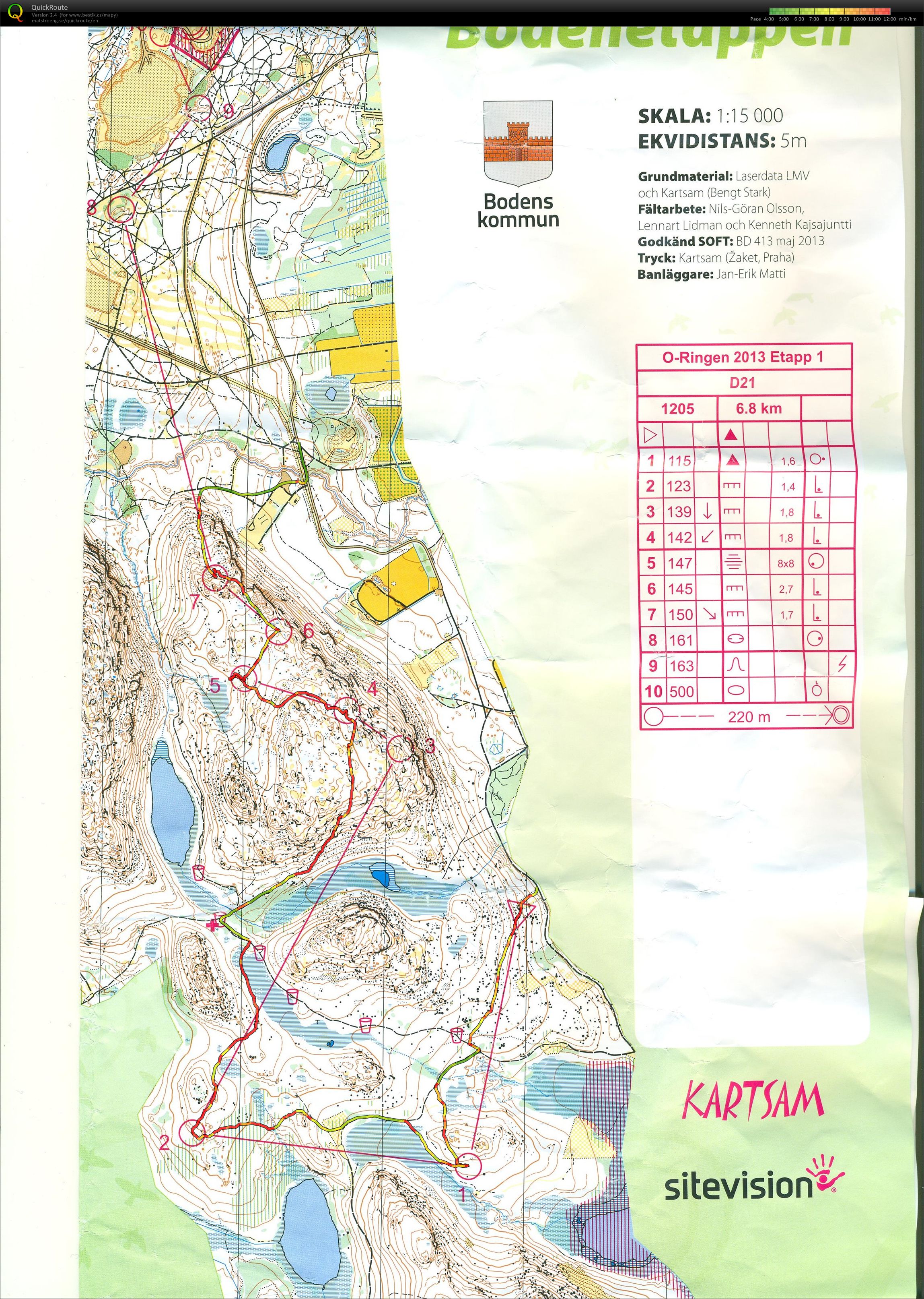 Oringen E1 (23.07.2013)
