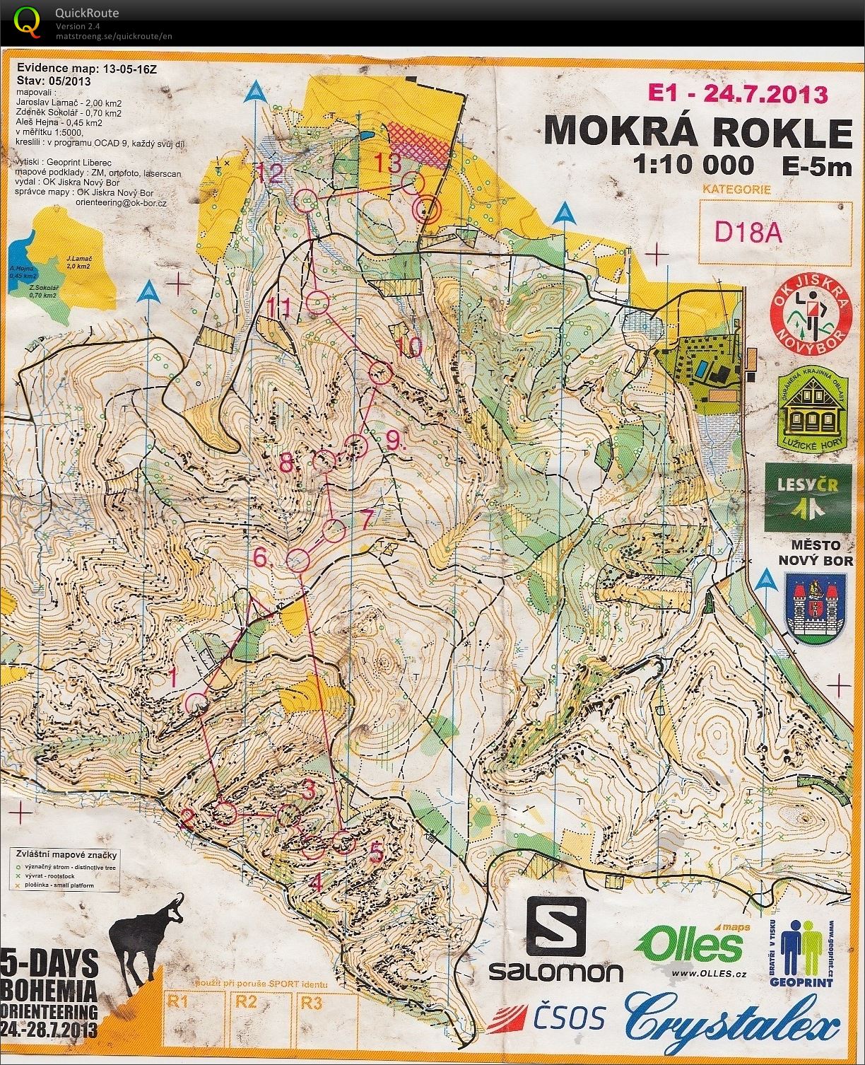 5-DAYS BOHEMIA E1 (2013-07-24)
