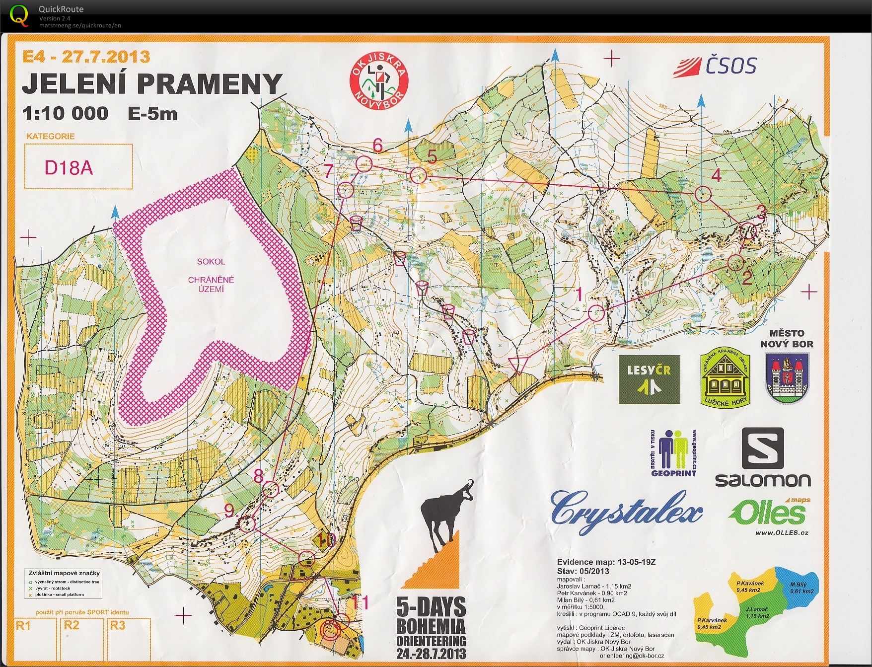 5-DAYS BOHEMIA E4 (27.07.2013)
