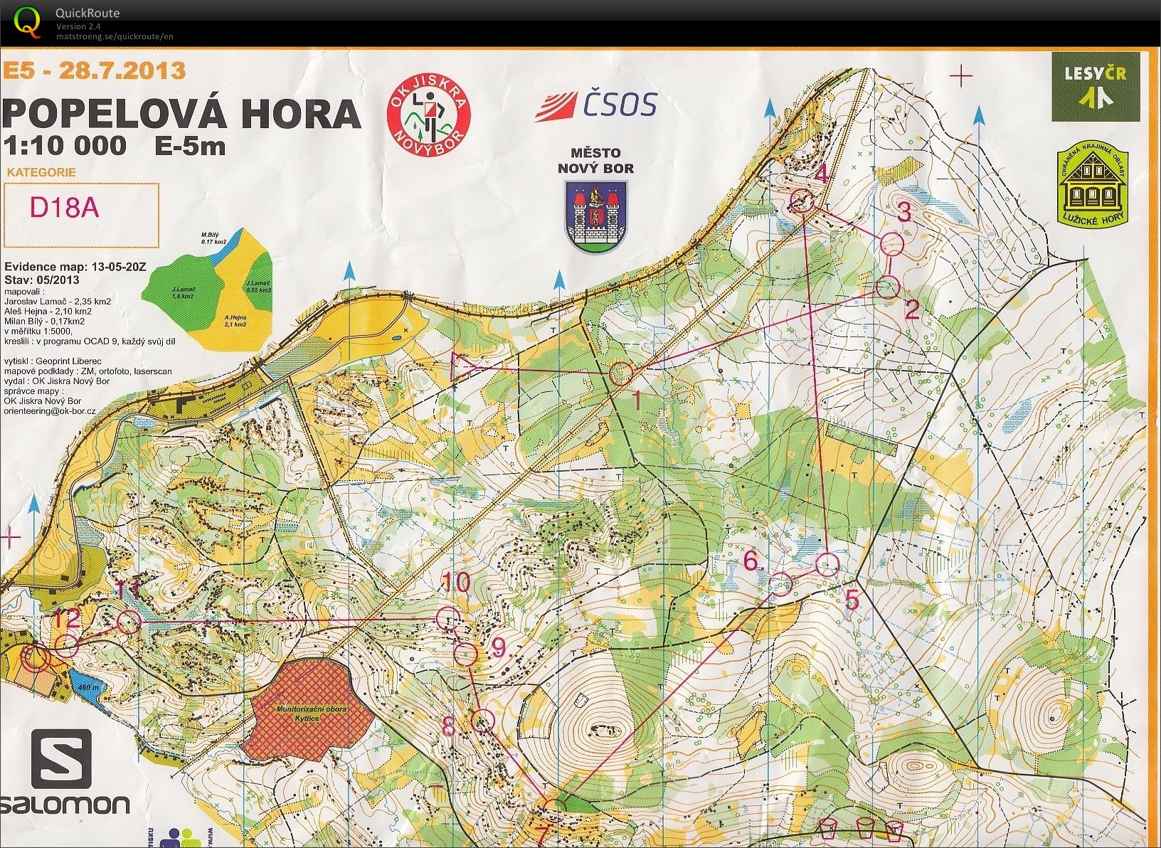 5-DAYS BOHEMIA E5 (28.07.2013)