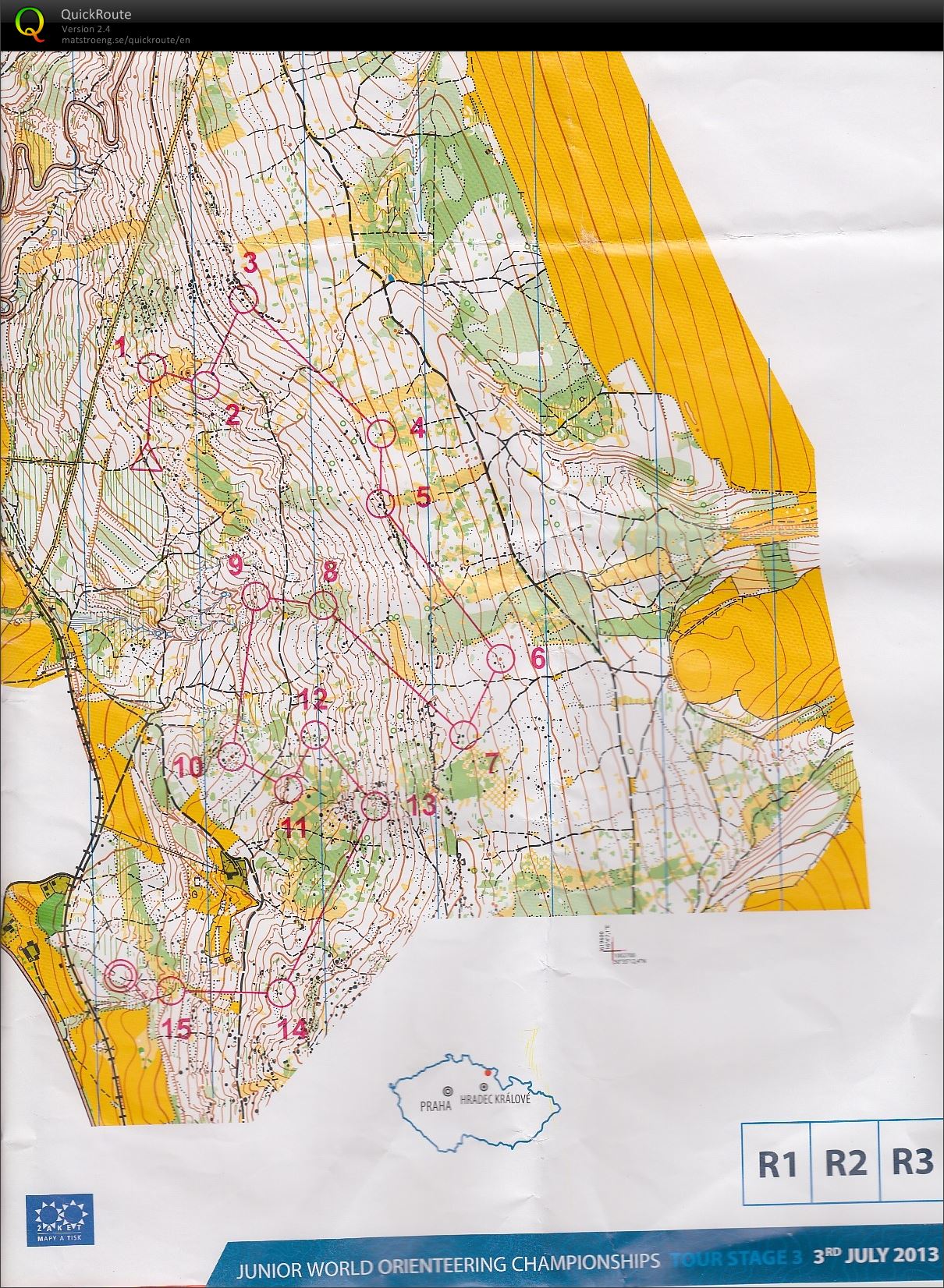 JWOC TOUR E3 (03-07-2013)