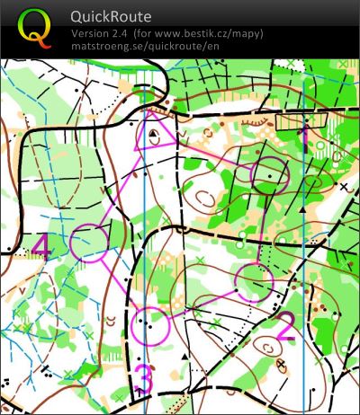 VT Nová Bystřice - okruhy A (2013-03-29)