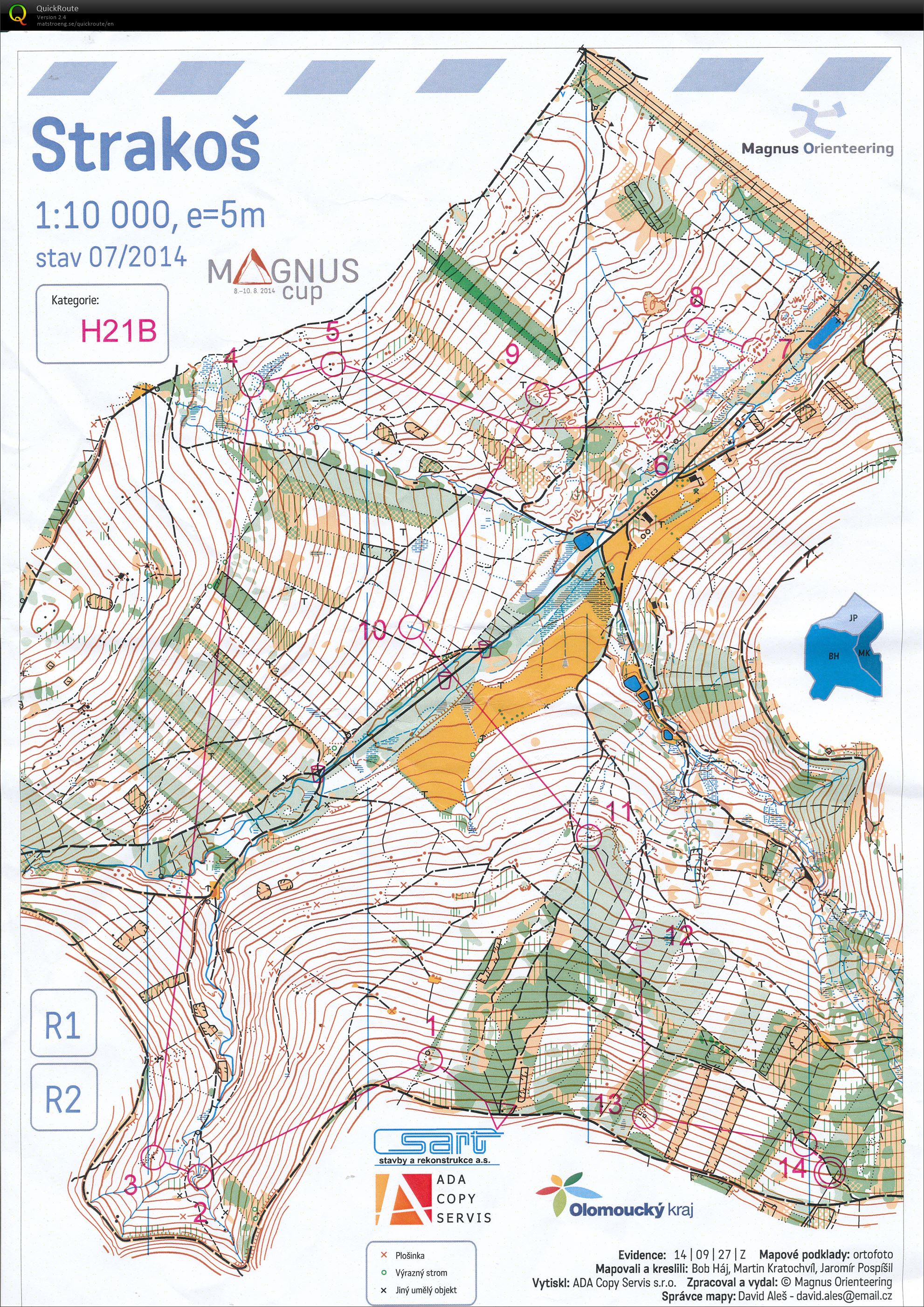 Magnus Cup - Etapa 2 (09.08.2014)
