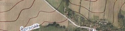 Hanácké soustředění - výběh s mapou