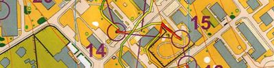 1. OŽ Valašské oblasti - Slavičín (OM - sprint)