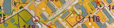 2. OŽ Valašské oblasti - Slavičín (free order - sprint)