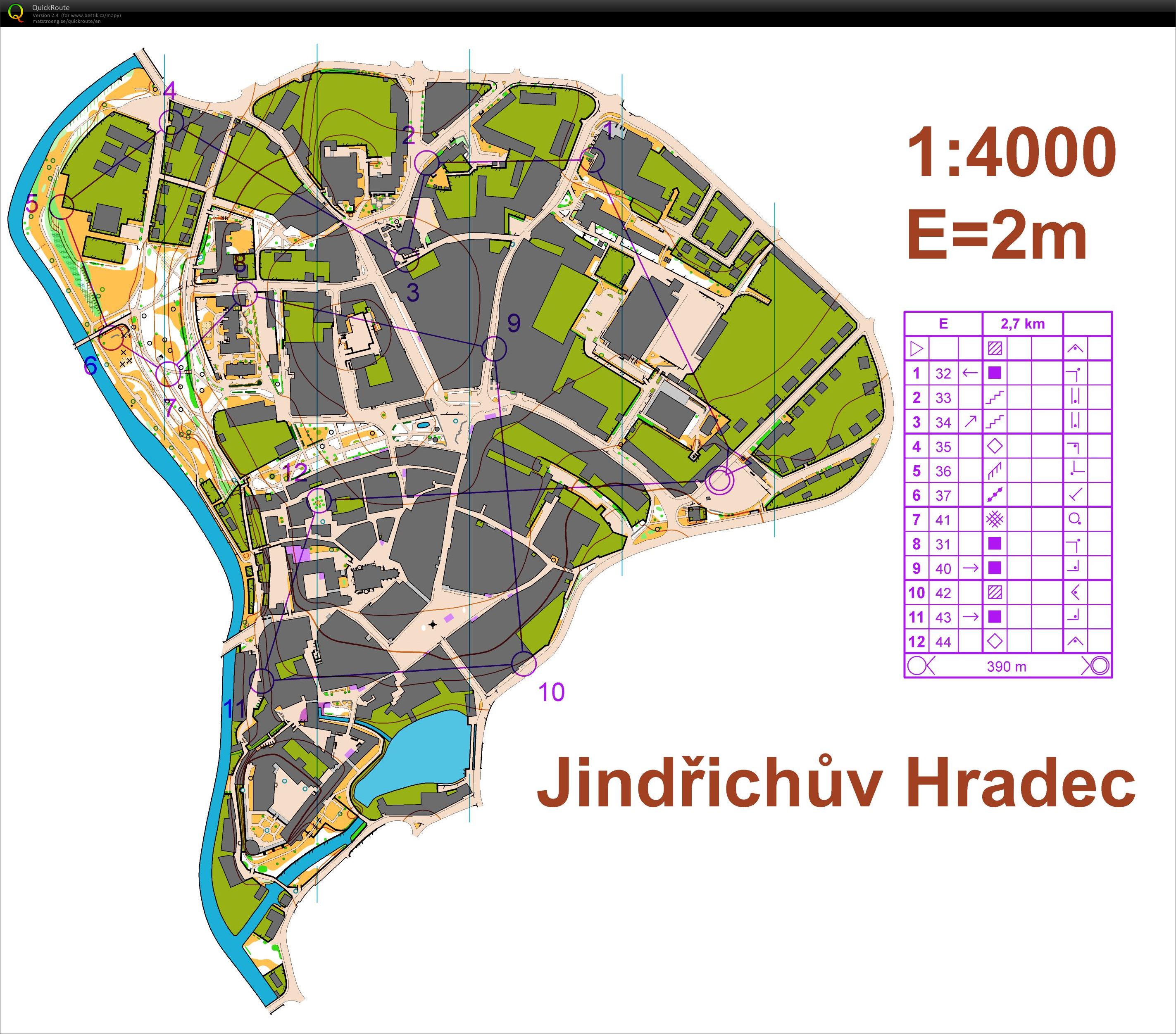 VT Nová Bystřice - noční sprint (28.03.2013)