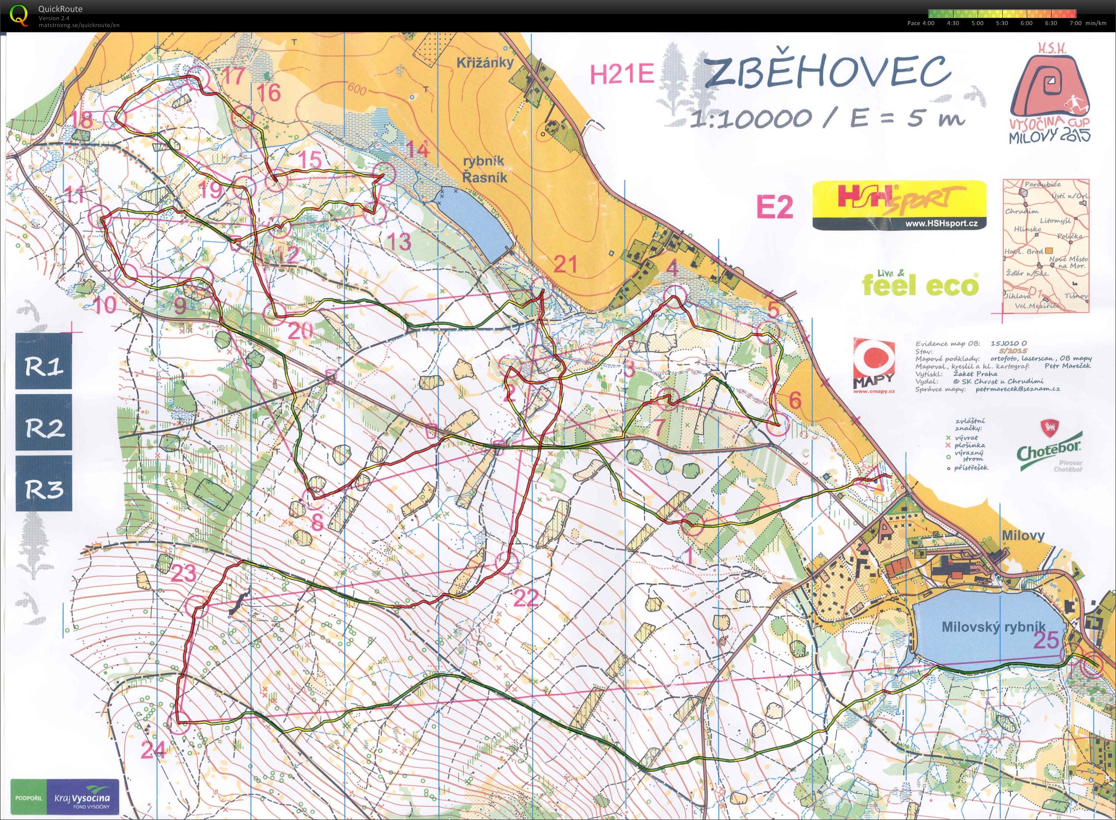 HSH Vysočina Cup E2 (H21E) (11.07.2015)