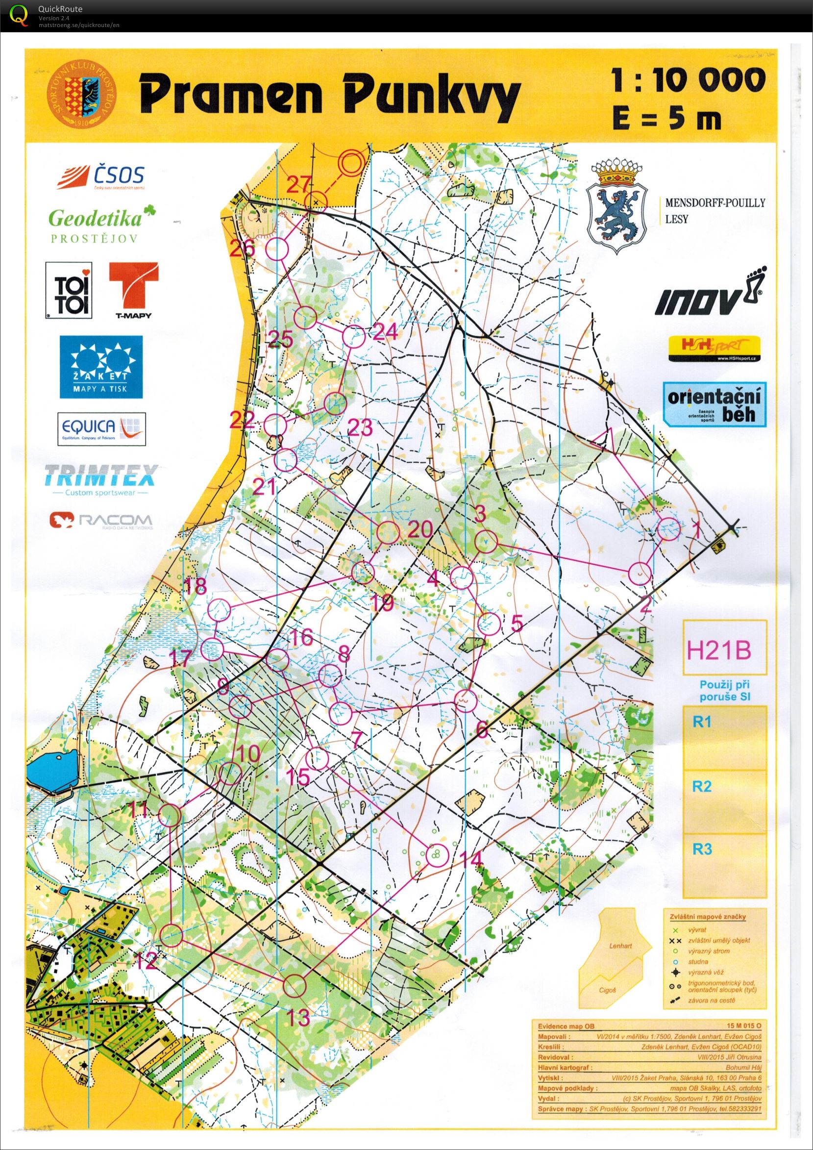 ŽB Morava Benešov - middle (H21B) (2015-09-06)