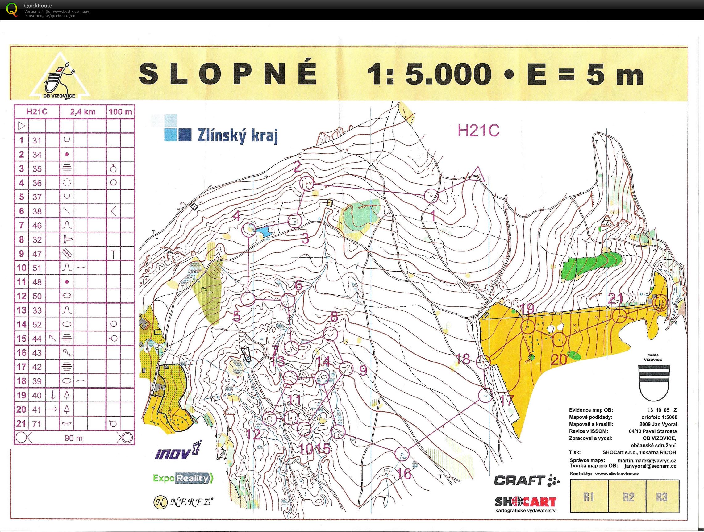 Mistrovství Valašské oblasti ve sprintu (2013-04-20)