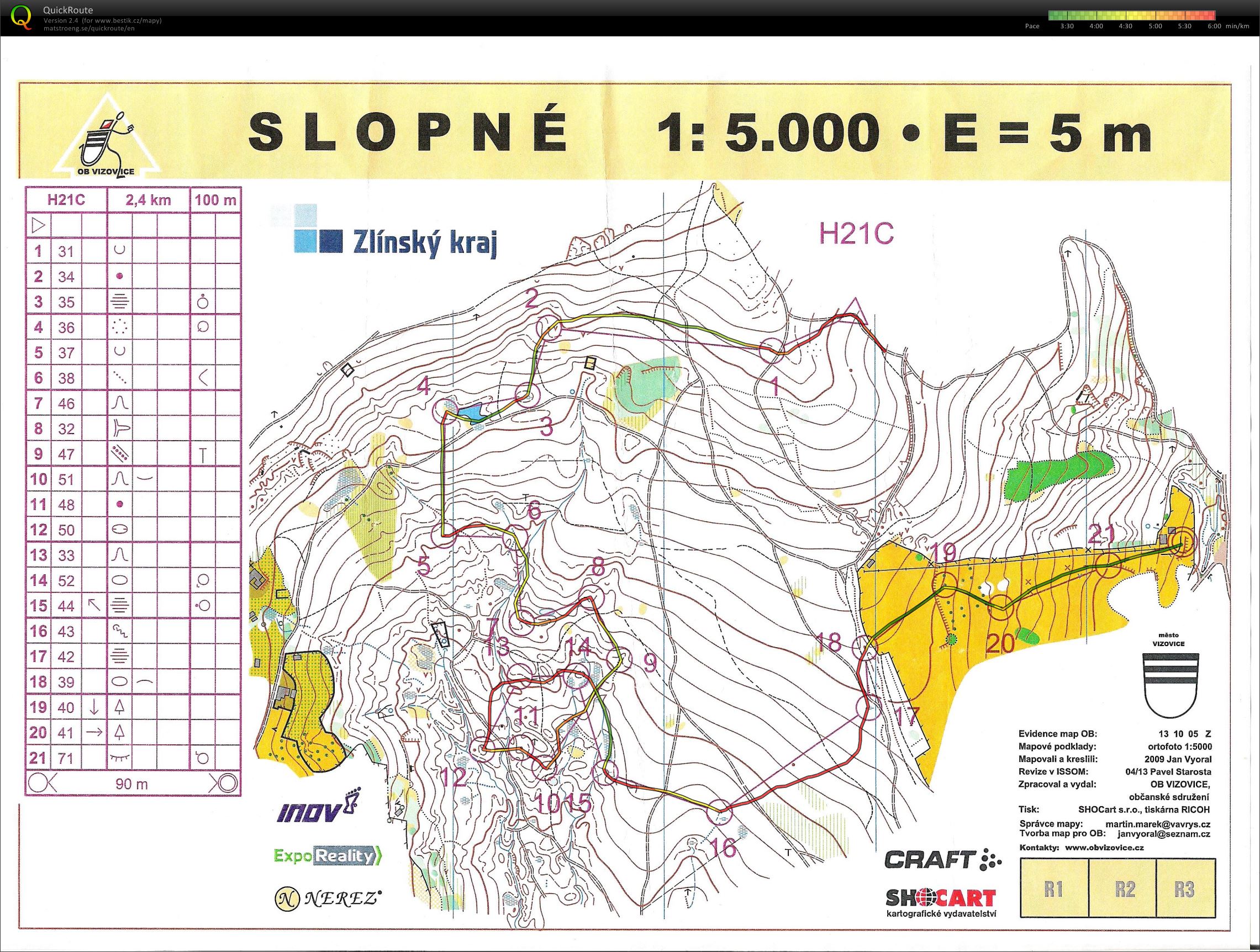 Mistrovství Valašské oblasti ve sprintu (2013-04-20)