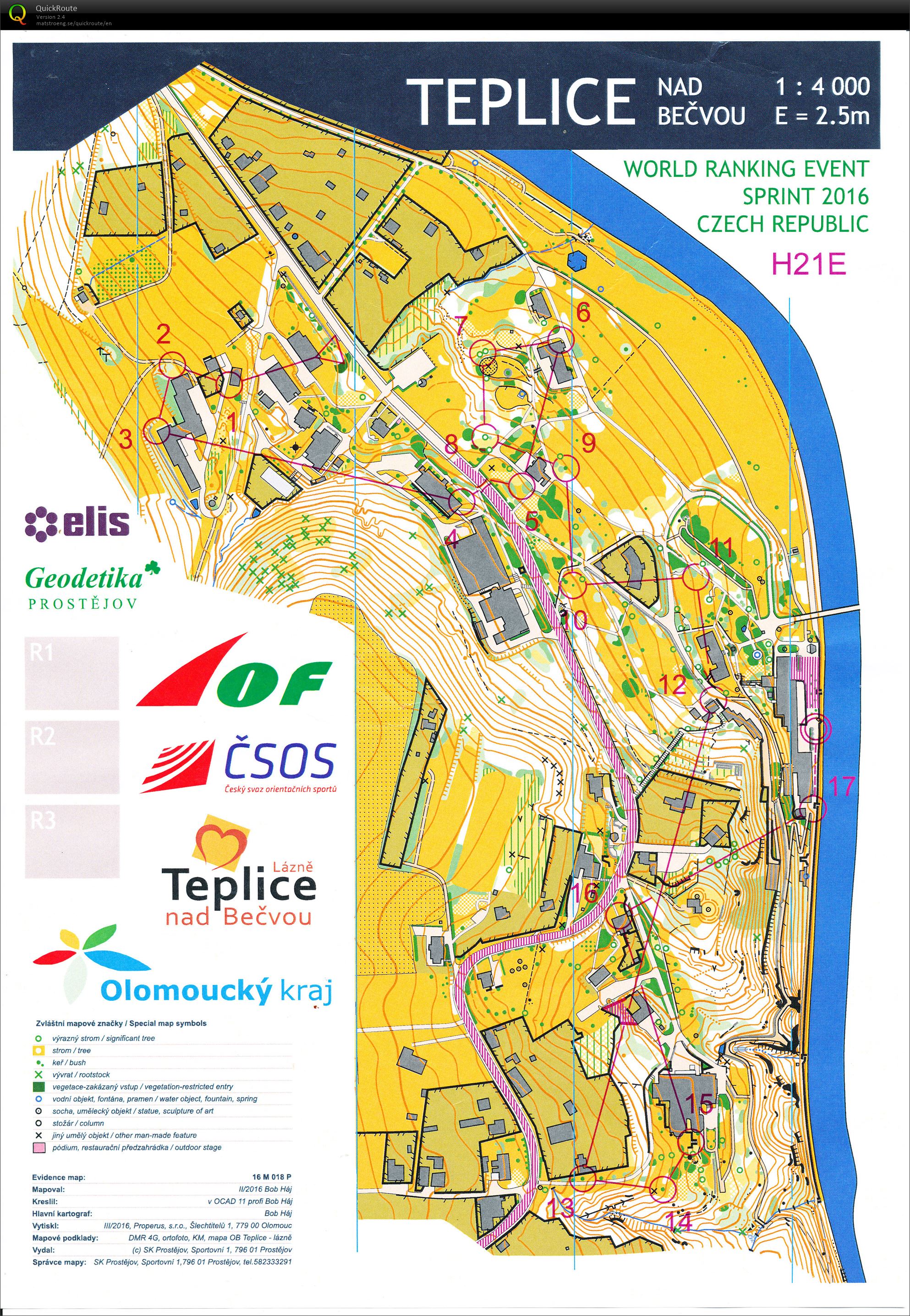 Sprint WRE (01.04.2016)