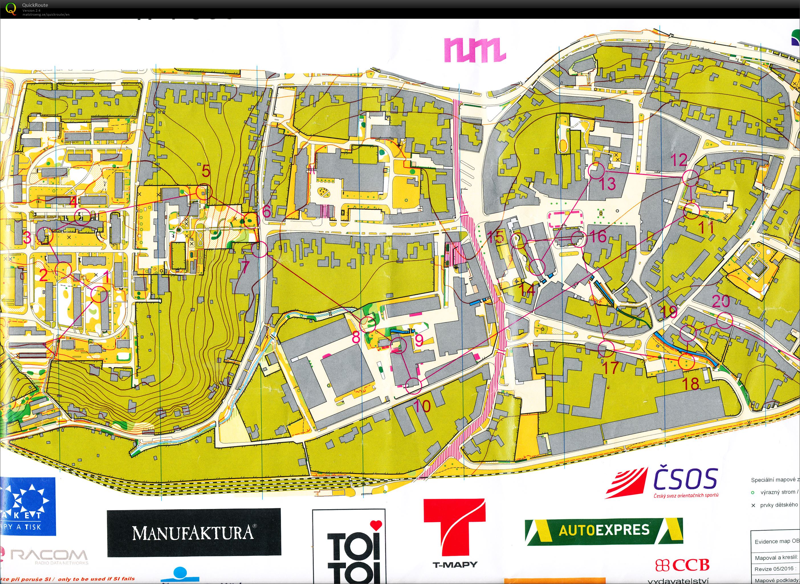 Český pohár, WRE - Sprint (2016-06-04)