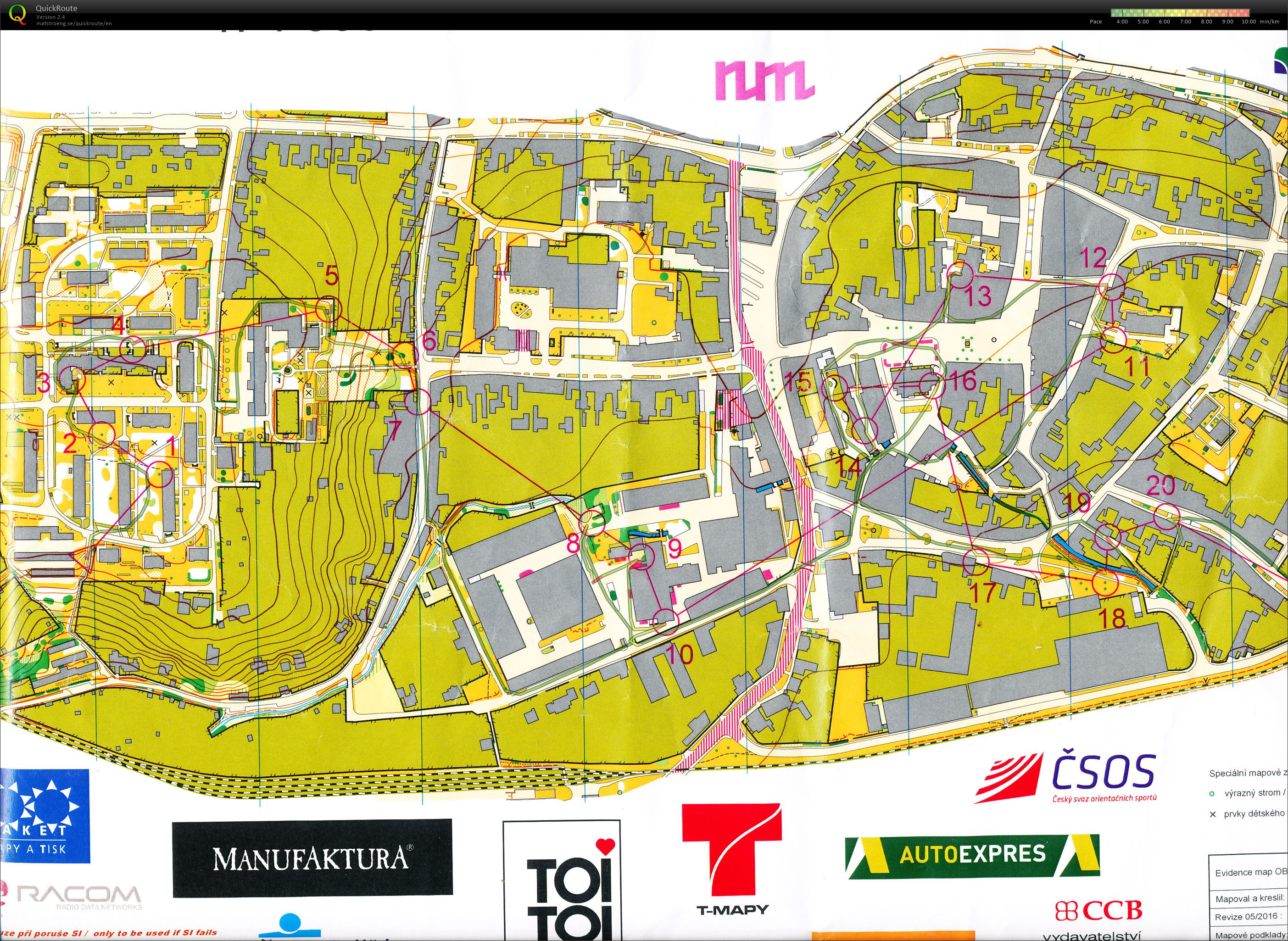Český pohár, WRE - Sprint (2016-06-04)