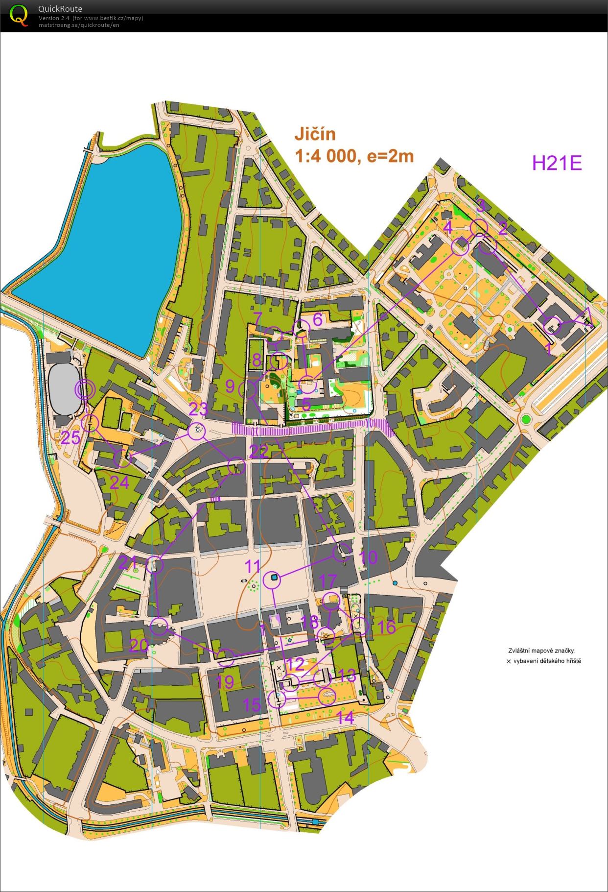 WRE, ČP Sprint Jičín (2018-04-08)