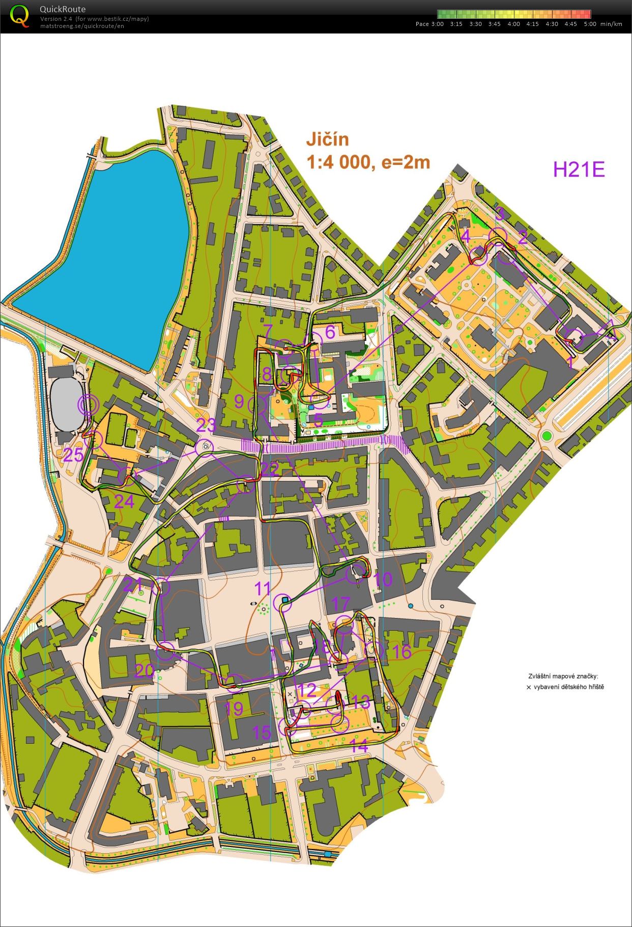 WRE, ČP Sprint Jičín (2018-04-08)