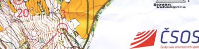 Mistrovství Moravy - Klasická trať