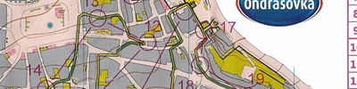 MČR sprint 2018 Tábor