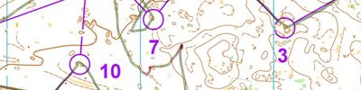 TC Mor. Svätý Ján - nočák - vrstevnicovka