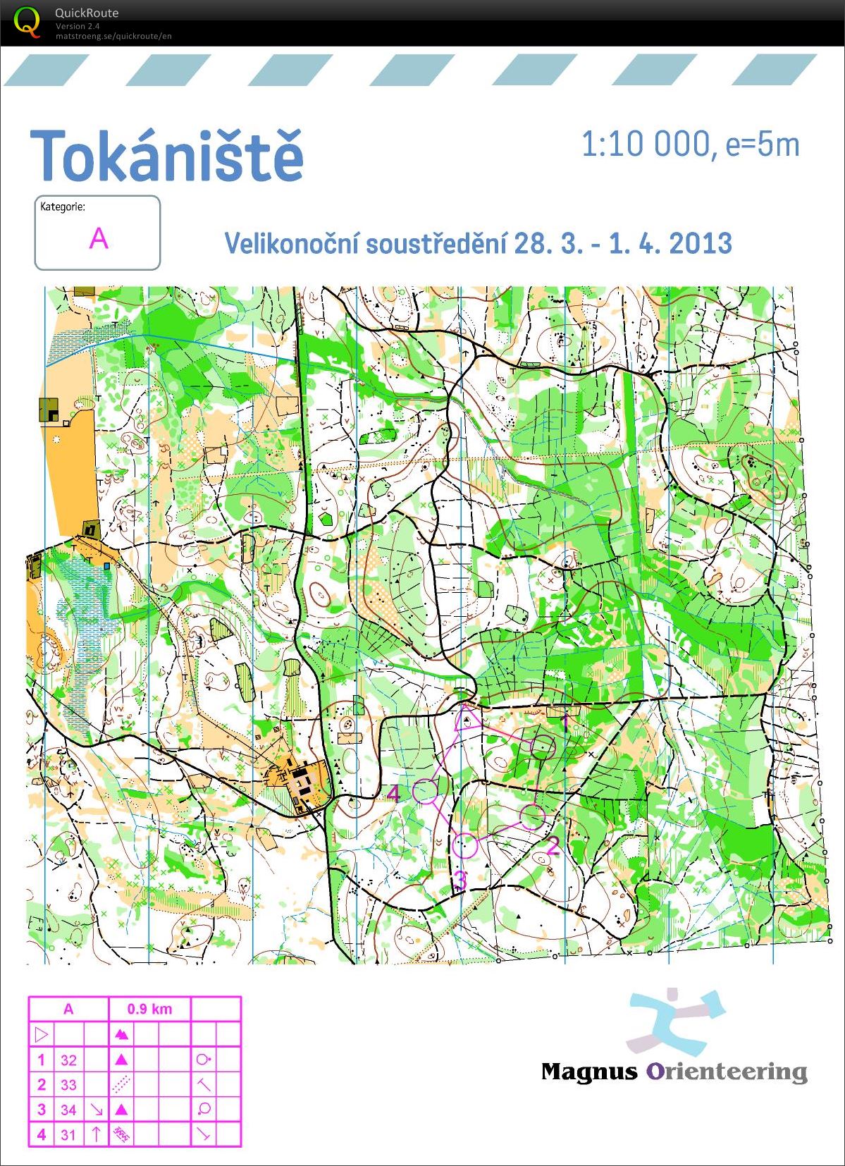 VT Nová Bystřice - okruh A (2013-03-29)