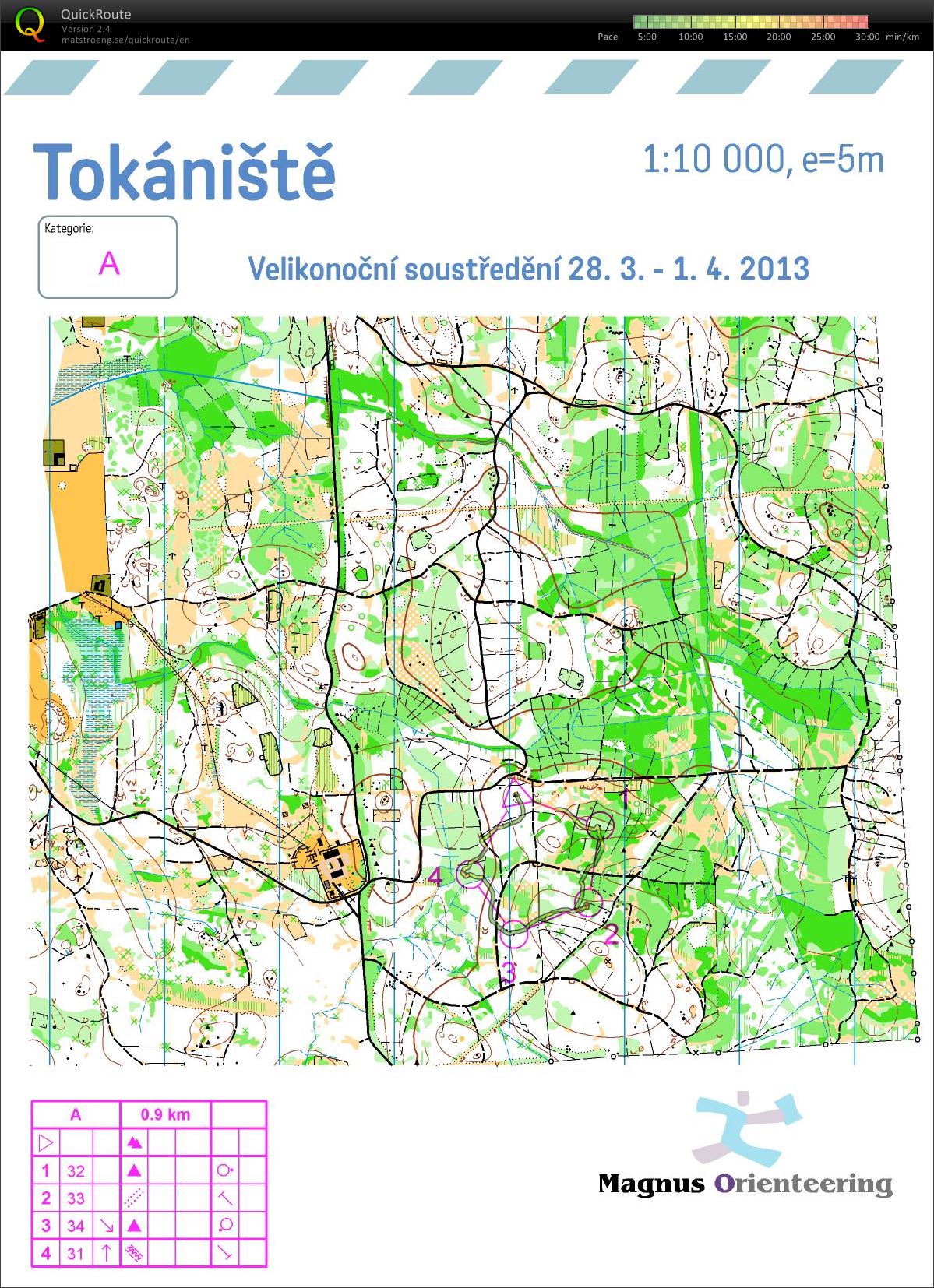 VT Nová Bystřice - okruh A (2013-03-29)